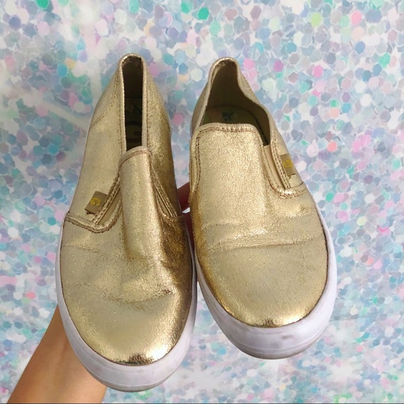 Guess Golden Slip On Sneakers - Picture 4 of 6